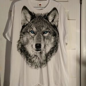 Vintage all over front t-shirt